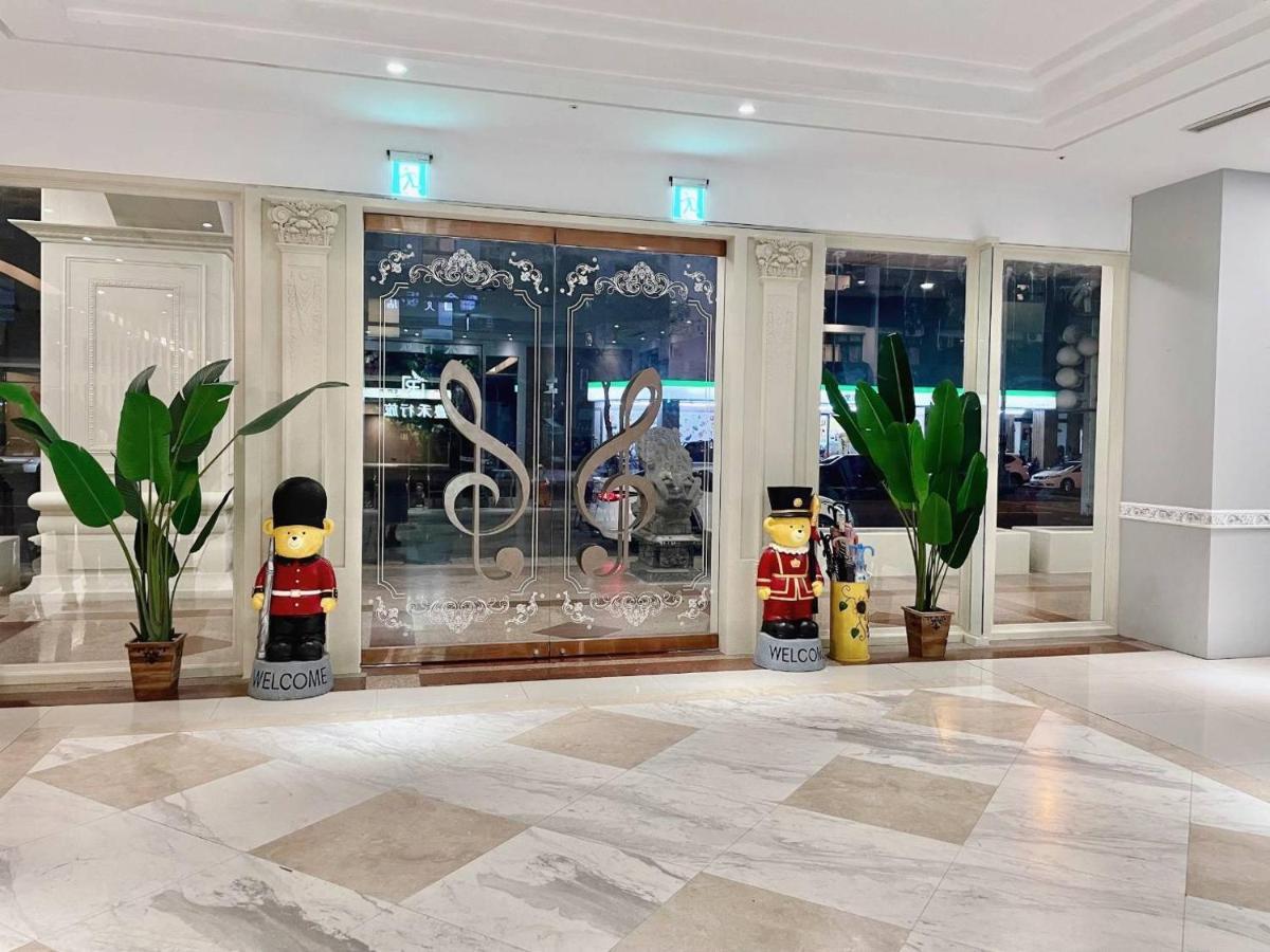 Taichung Enrichlife Hotel Екстер'єр фото
