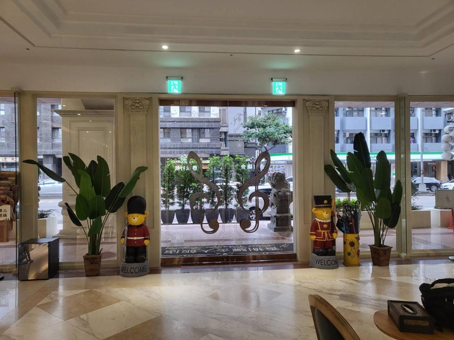 Taichung Enrichlife Hotel Екстер'єр фото